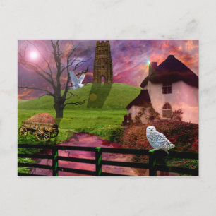 Magical mystery tor.. postcard