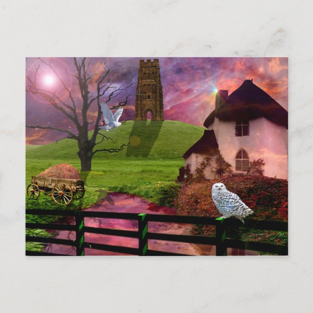 Magical mystery tor.. postcard (Front)