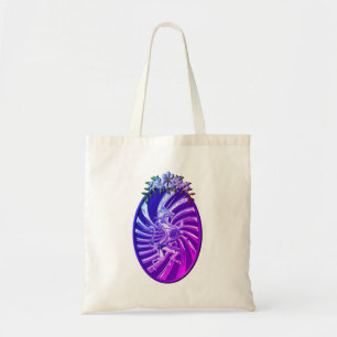 Magical Mythical  Multicolored Unicorn Tote Bag