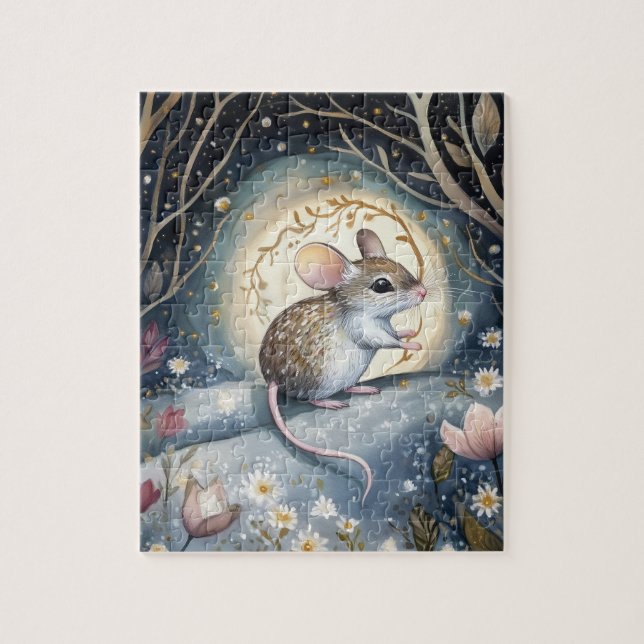 Magical Nature Puzzle (Vertical)