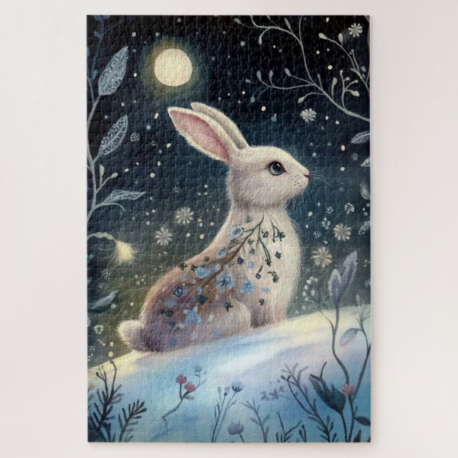 Magical Nature Puzzle (Vertical)