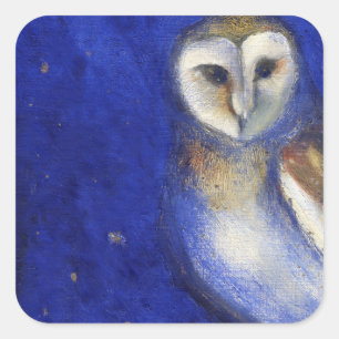 Magical Night 1 2013 Square Sticker