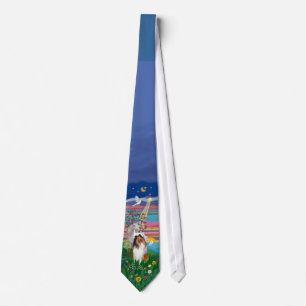 Magical night - Collie (SW) Tie