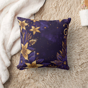 Magical Nightsky Throw Pillow