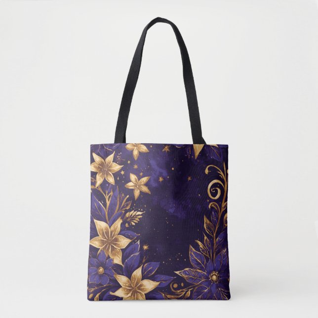 Magical Nightsky Tote Bag (Front)