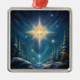 Magical North Star Christmas Ornament
