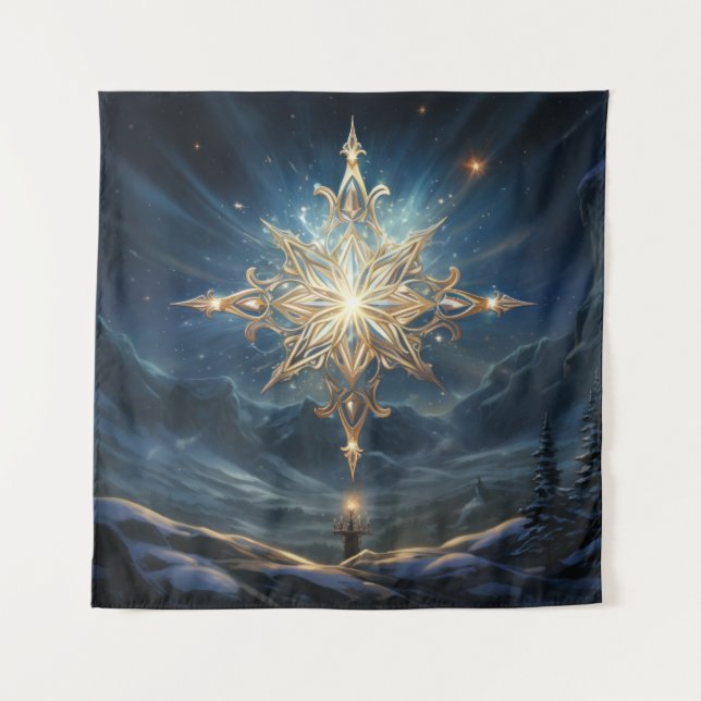 Magical North Star Tapestry (Front)
