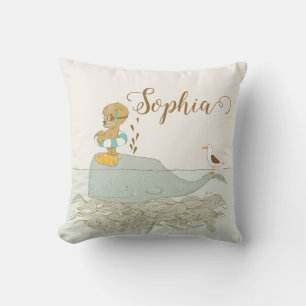 Magical Nursery Collection Cojin Throw Pillow
