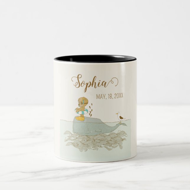 Magical Nursery Collection Two-Tone Coffee Mug (Center)