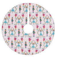 Magical Nutcracker Pattern Pink