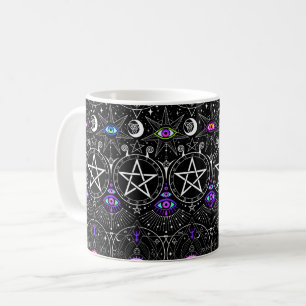 Magical occult  coffee mug