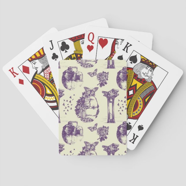 Magical Optical Illusion Playing Cards (Back)