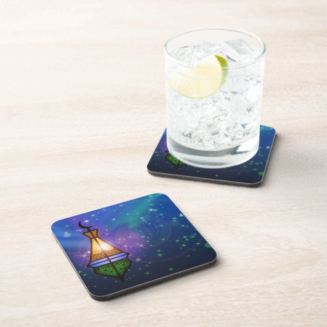 Magical Oriental Lantern Coaster (Right Side)