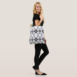 "Magical Oriented Simple Rug Pattern" Tote Bag