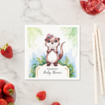 Magical Otter Baby Shower