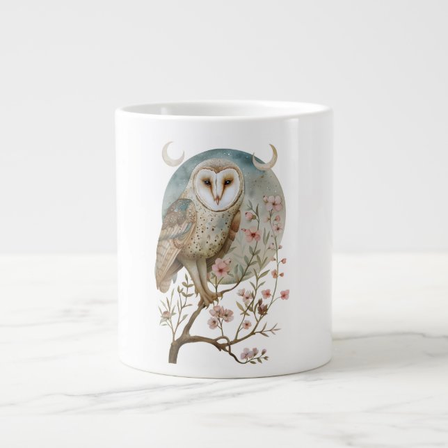 Magical Owl Specialty Mug (Front)