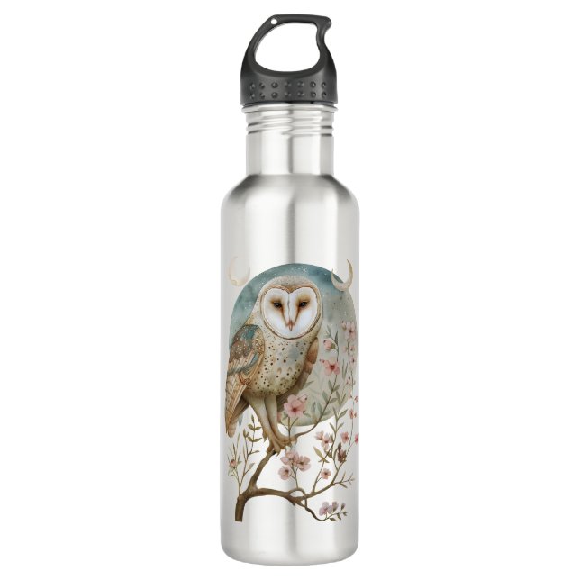 Magical Owl Water Bottle (Front)