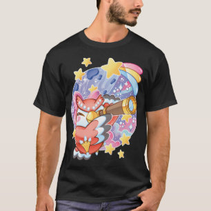 Magical Owl'S Starry Night T-Shirt