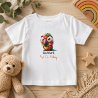 Magical Parrot Caricatures 1st Birthday