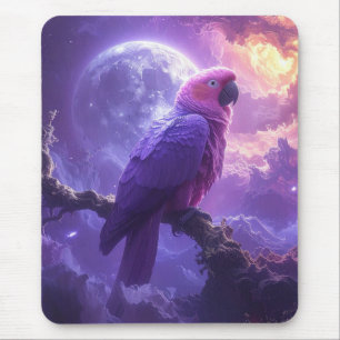 Magical Parrot Mouse Pad