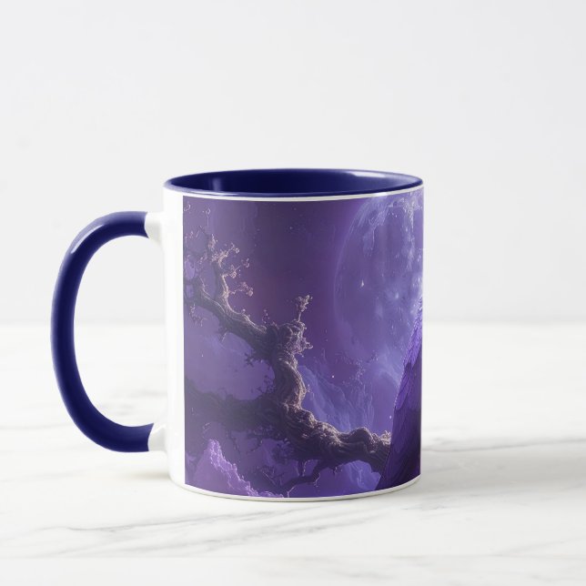 Magical Parrot Mug (Left)
