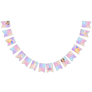 Magical Party Bunting Flags