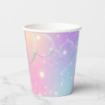 Magical Party Cups with Lids