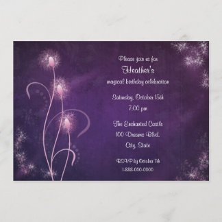 Magical Party Invitation