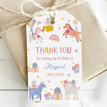 Magical Pastel Unicorn Rainbow Birthday Party