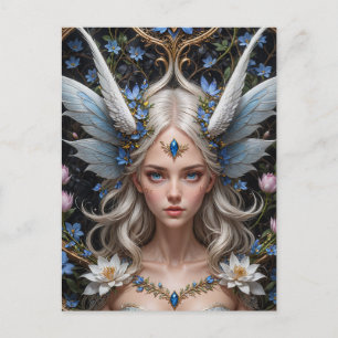 Magical Peace Fairy Postcard
