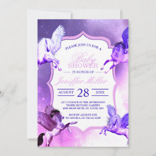Magical Pegasus Universe.                          Invitation