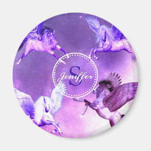 Magical Pegasus Universe. Magnet