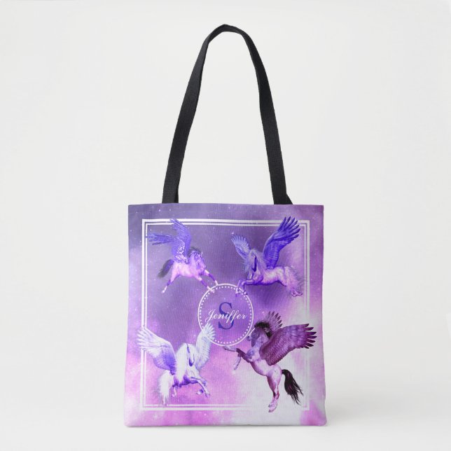 Magical Pegasus Universe.       Tote Bag (Front)