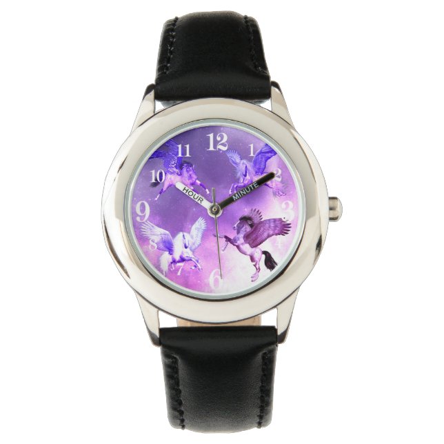 Magical Pegasus Universe.                          Watch (Front)