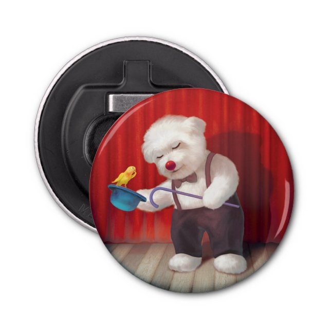 Magical Performance Bottle Opener (Front)