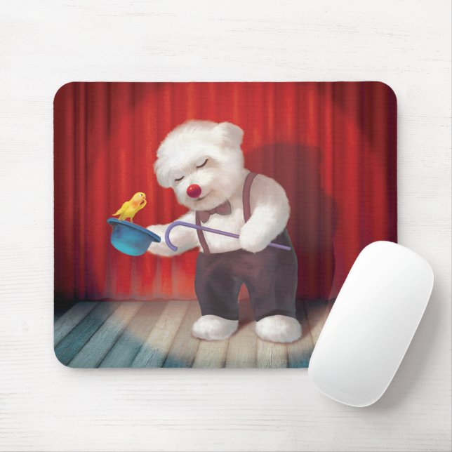 Magical Performance Mouse Pad (With Mouse)