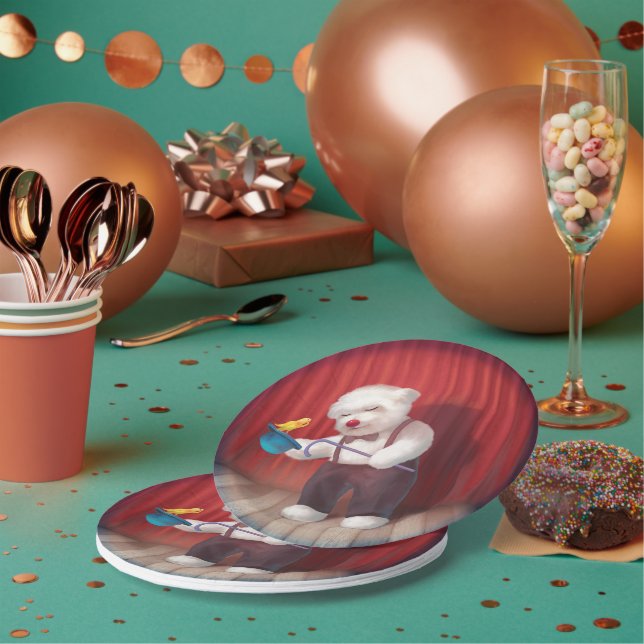 Magical Performance Paper Plate (Multi)