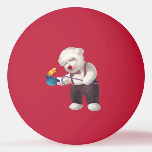 Magical Performance Ping Pong Ball (Front)