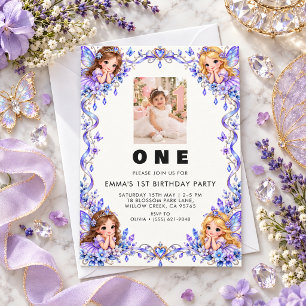 Magical Personalized Birthday Invitation