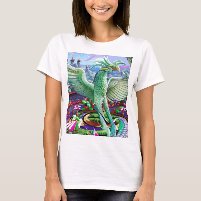 Magical Phoenix T-Shirt (Front)