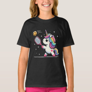 Magical Pickleball Unicorn - Funny Fantasy Player T-Shirt