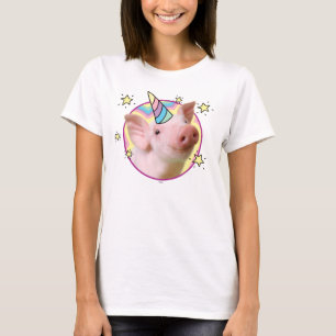 Magical Piglet Unicorn T-Shirt