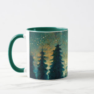 Magical Pine Forest Mug