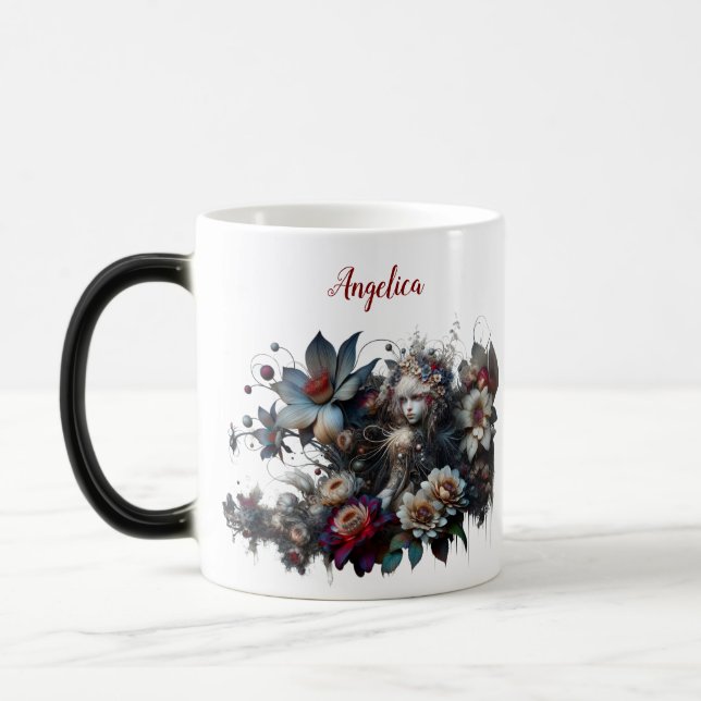Magical Pixie Morphing Mug for Girls – Personalize (Left)
