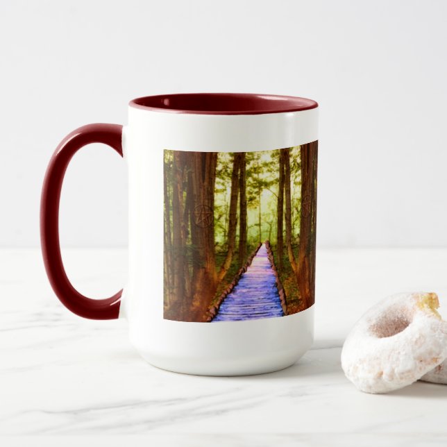 Magical Places Mug (With Donut)