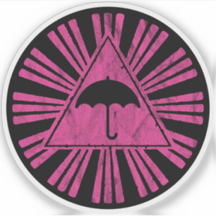 Magical Pluviophile Triangle (pink)