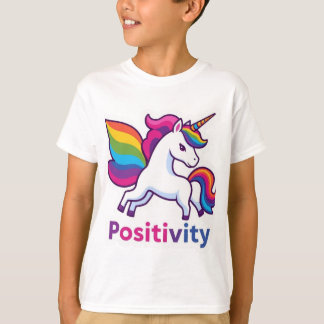Magical Positivity Sticker T-Shirt Design