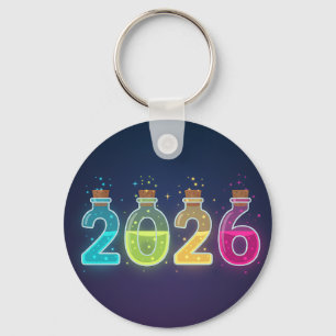 Magical Potion 2026 Glow Double-Sided Keychain