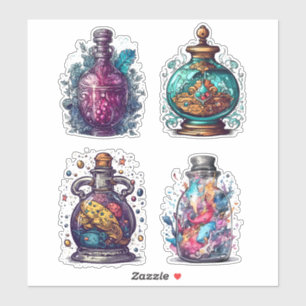 Magical Potion Bottles (set two of two)