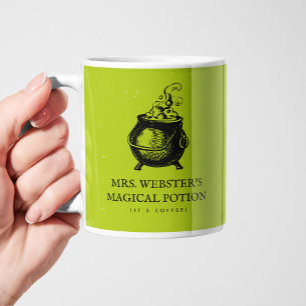 Magical potion funny Halloween green Coffee Mug